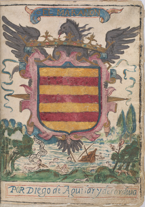 El Marañón de Diego de Aguilar y de Córdoba
