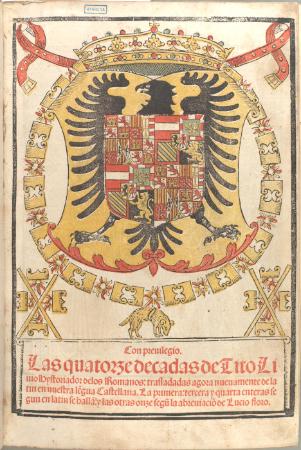Image Las quatorze decadas de Tito Livio