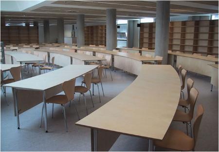 Imagen Biblioteca Politécnica de Mieres