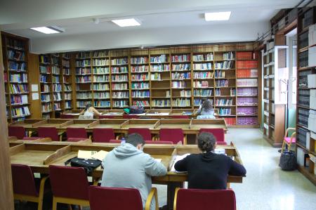 Imagen Biblioteca de Ciencias e Informática