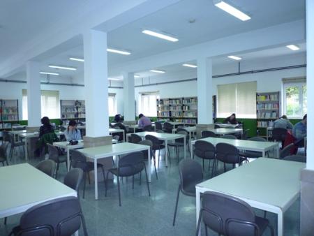 Imagen Biblioteca de Formación del Profesorado y Educación